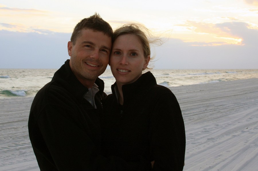 Reid Wiseman and Carroll Wiseman