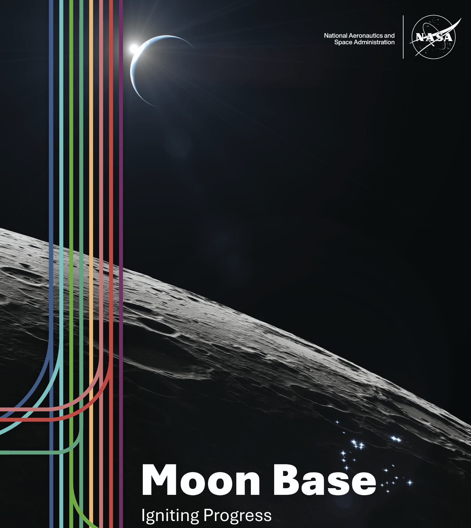Moon Base Cover