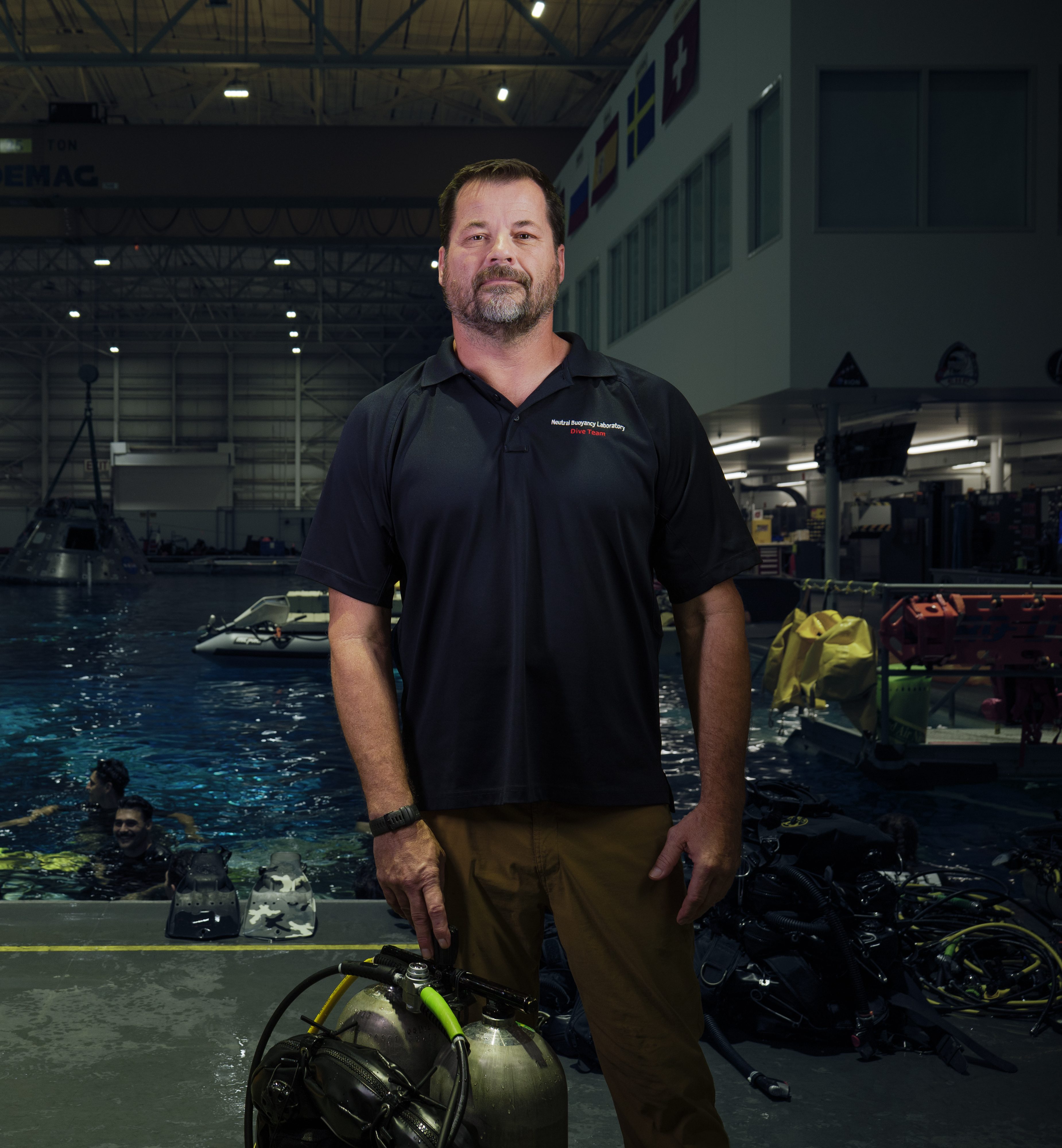 I Am Artemis: Tim Goddard