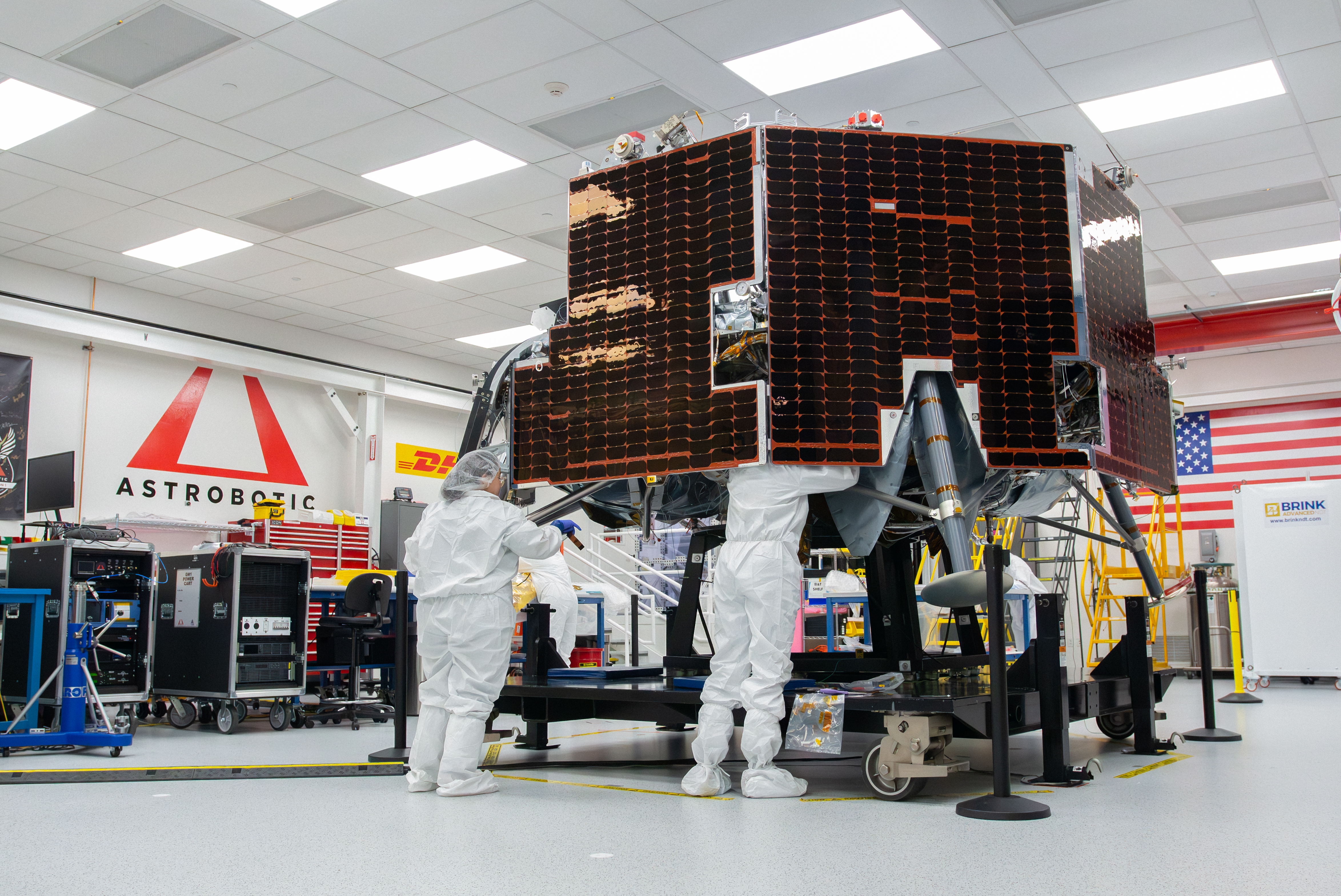 Astrobotic’s Griffin-1 Lunar Lander