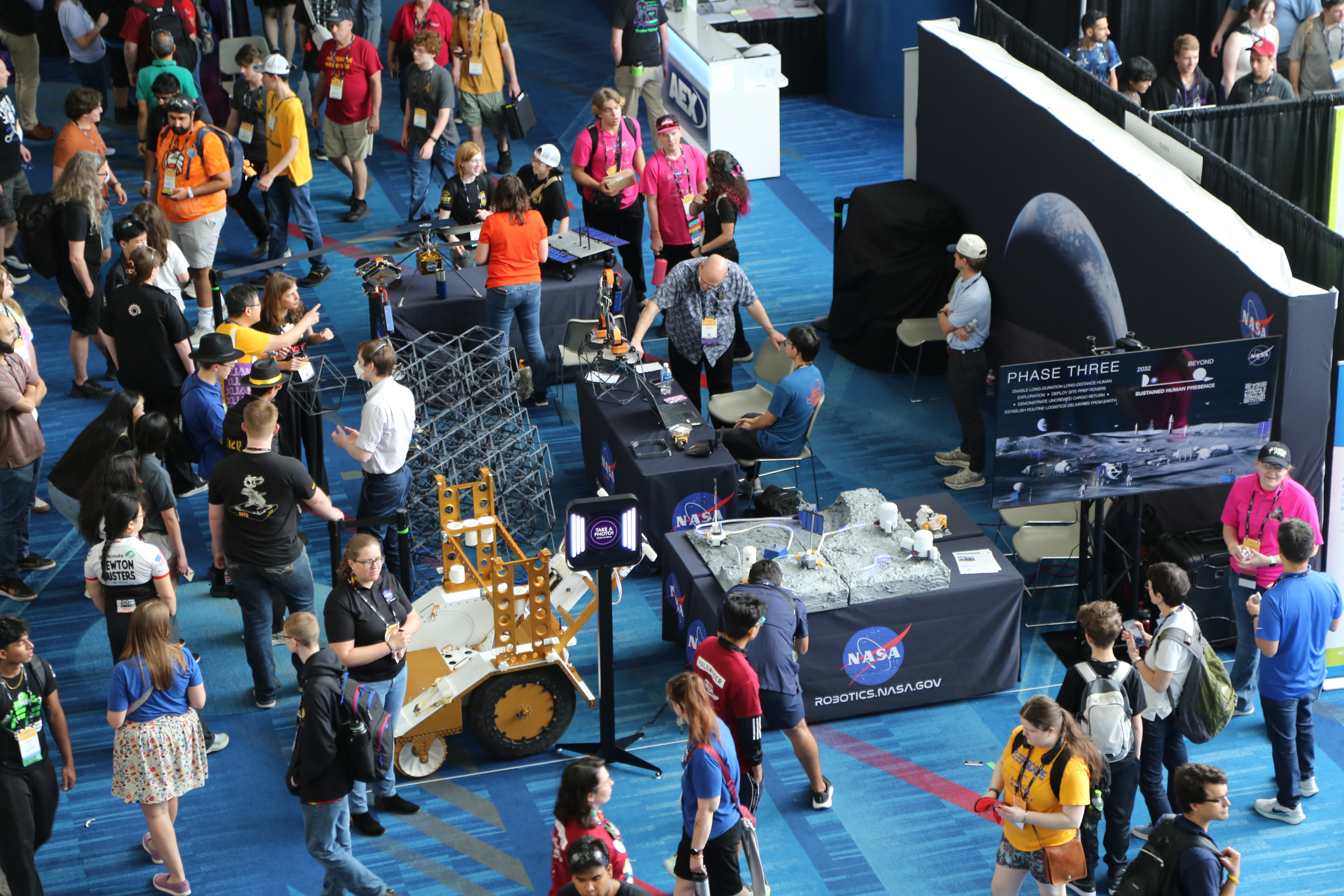 nasa.gov - Linda E. Grimm - Lunar Robots: NASA Spotlights Moon Base at 2026 FIRST Robotics Competition