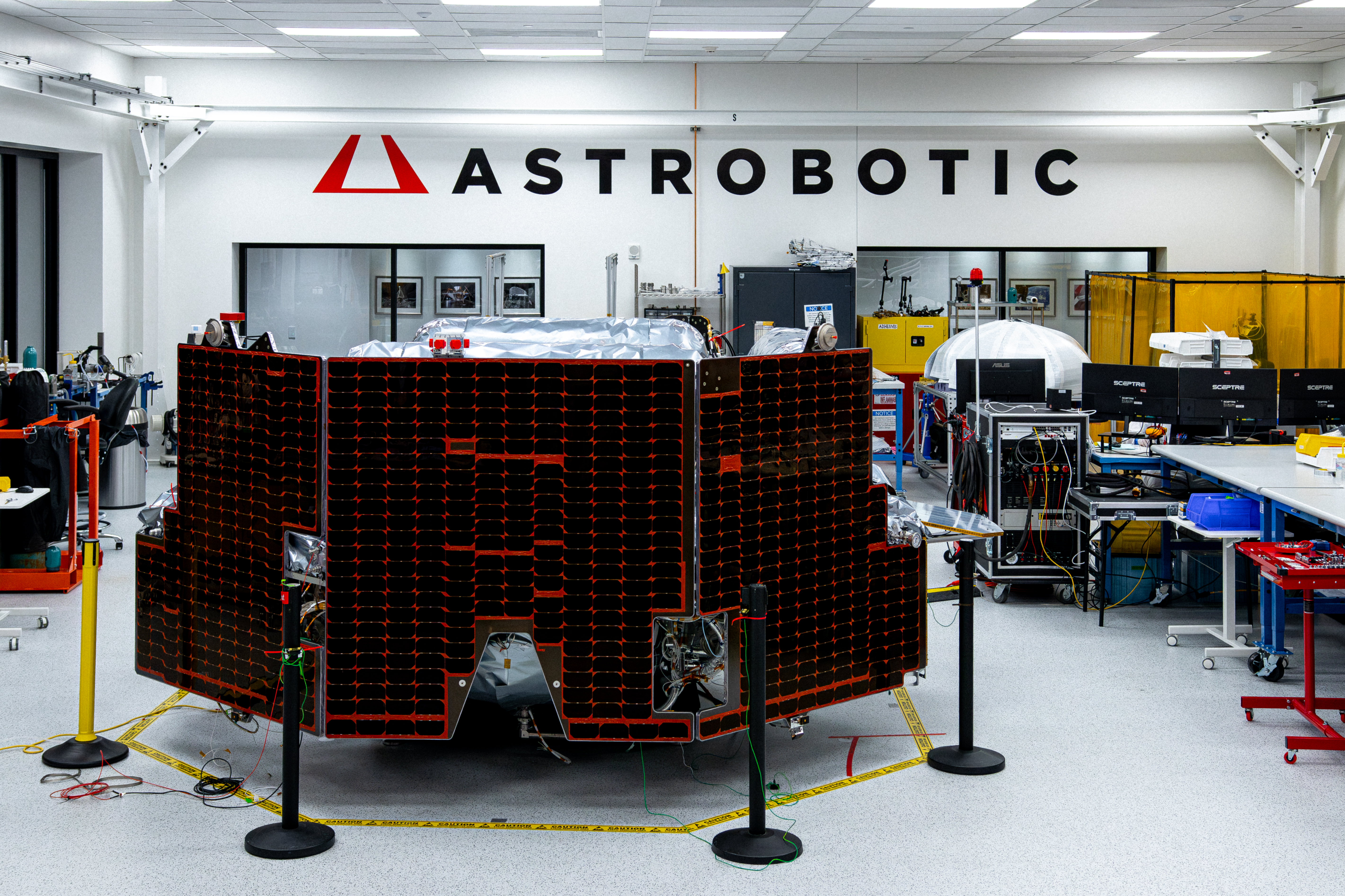 Astrobotic’s Griffin-1 – NASA Astrobotic’s Griffin-1 – NASA