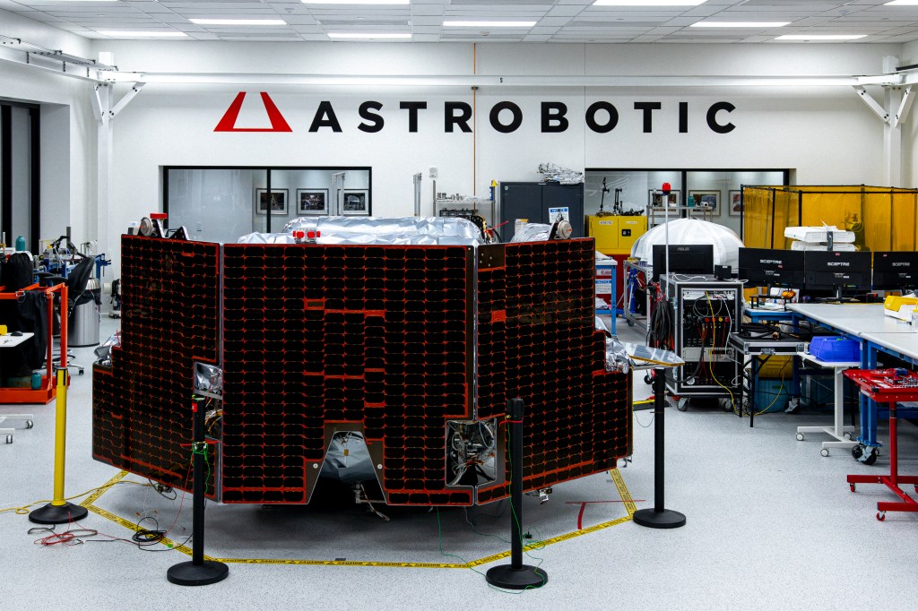 Astrobotic’s Griffin-1