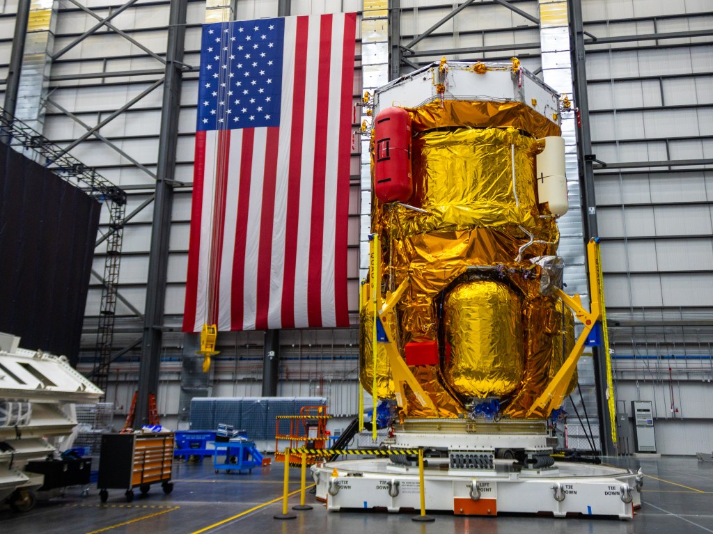 Blue Origin Blue Moon Mark 1