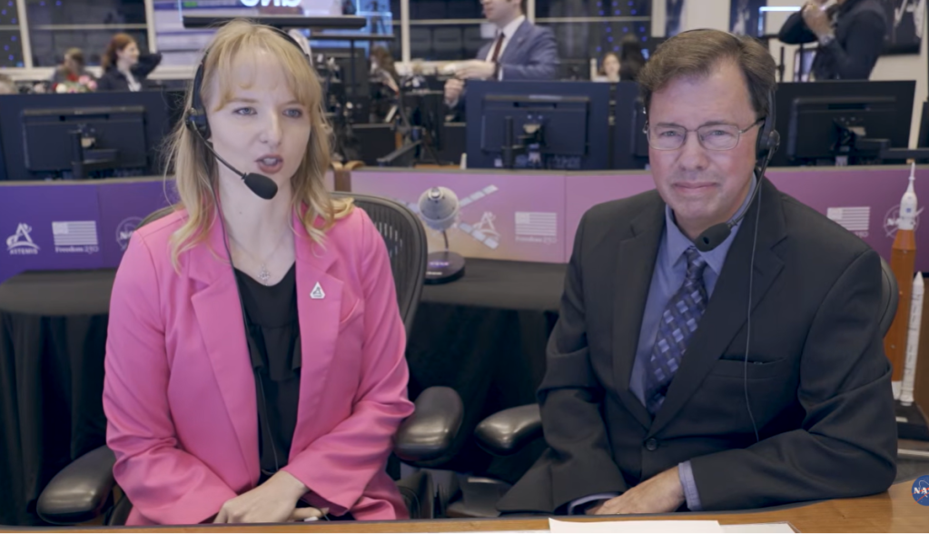 NASA scientist Brian Crucian joined the agency’s 24/7 broadcast of the Artemis II mission on flight day seven to discuss the Immune Biomarkers study, which uses saliva collected by astronauts during their mission to examine how the crews’ immune systems respond to deep space.