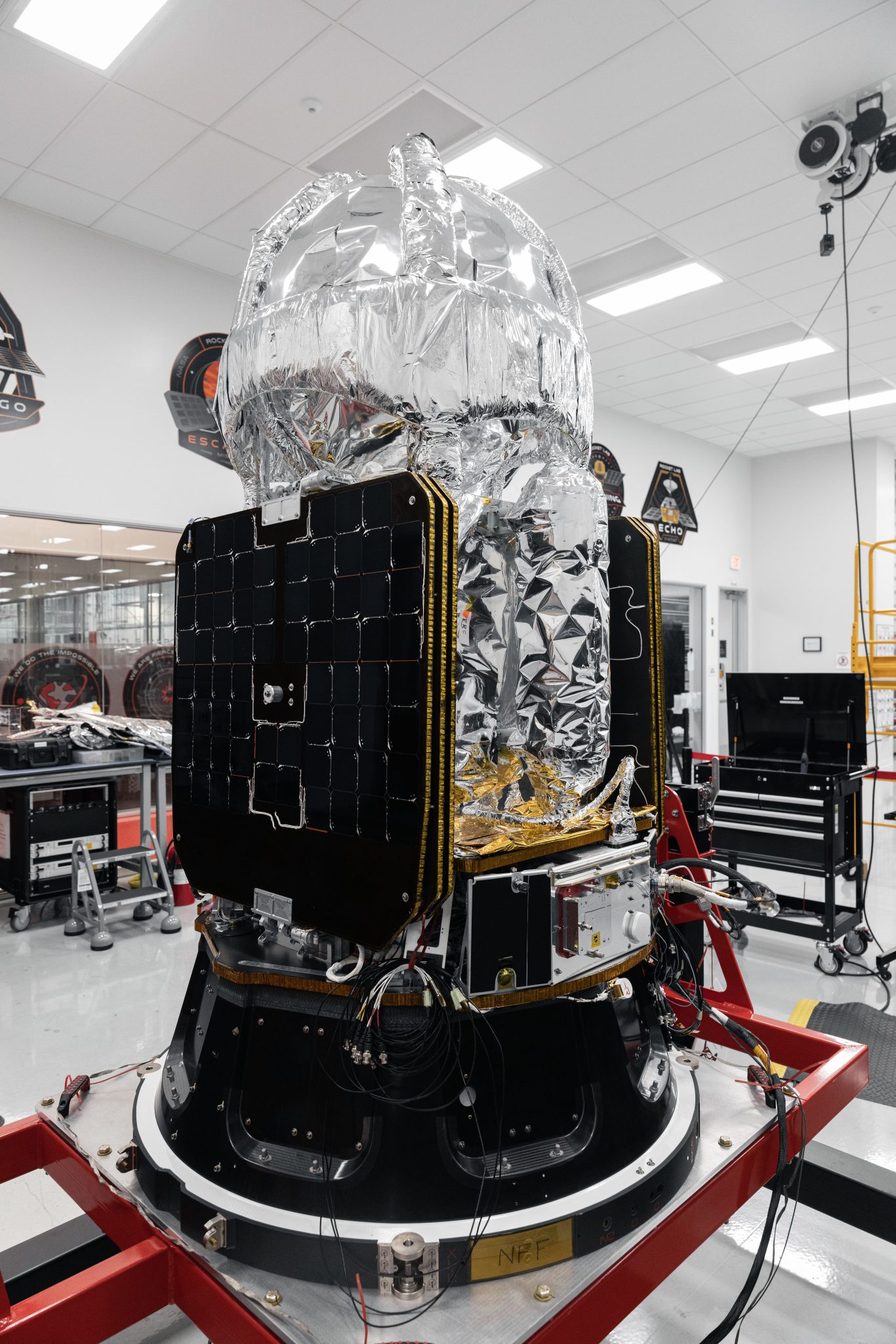 NASA ve Sanayi, Kriyojenik Yakıt Teknolojisi Gösterimine Hazırlanıyor