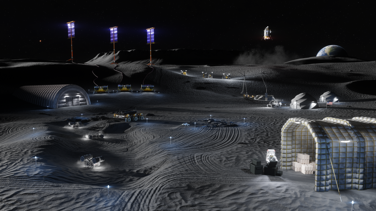 NASA Competition Invites Students to Help Imagine a Future Enabled by Lunar Technologies
