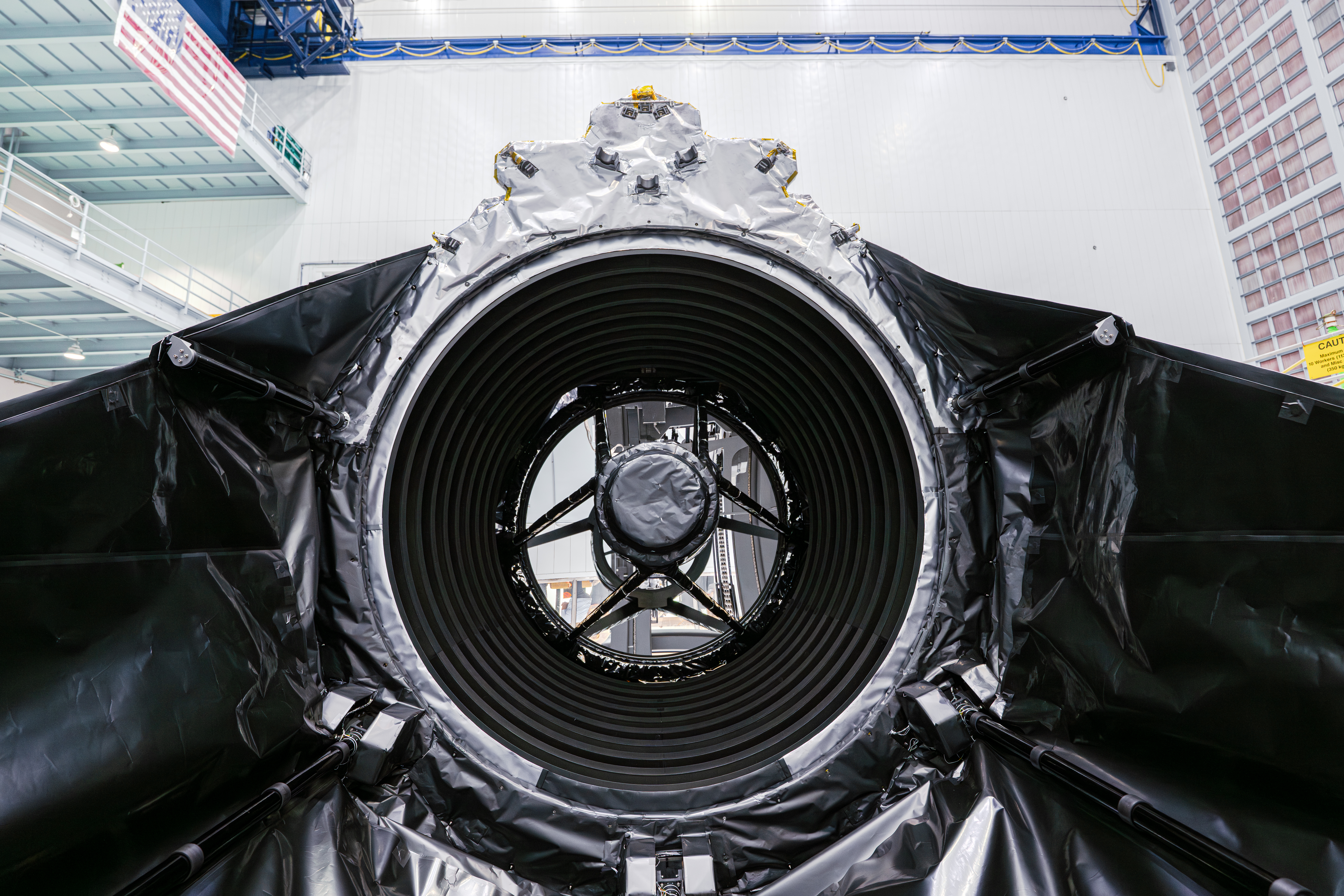 NASA’s Roman Space Telescope Primary Mirror Gets Last Look