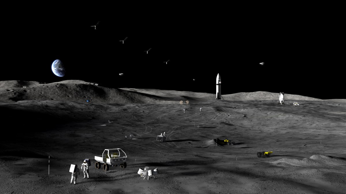 Imagen ilustrativa de la NASA