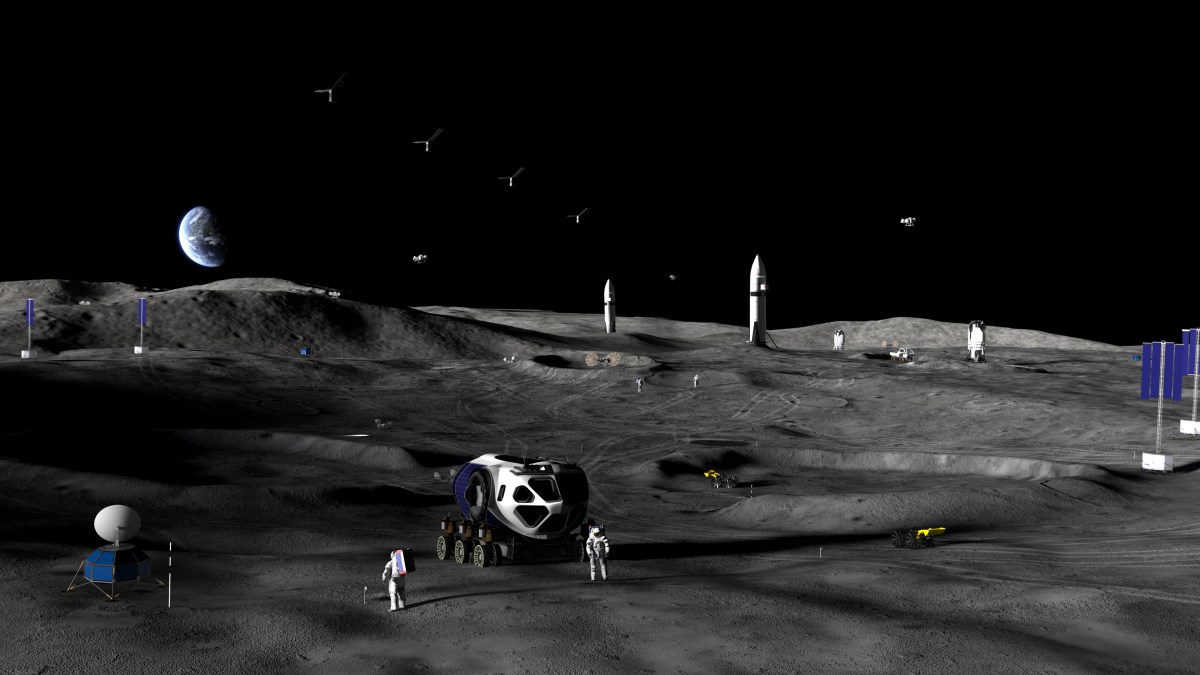 Fase 2 del programa Moon Base