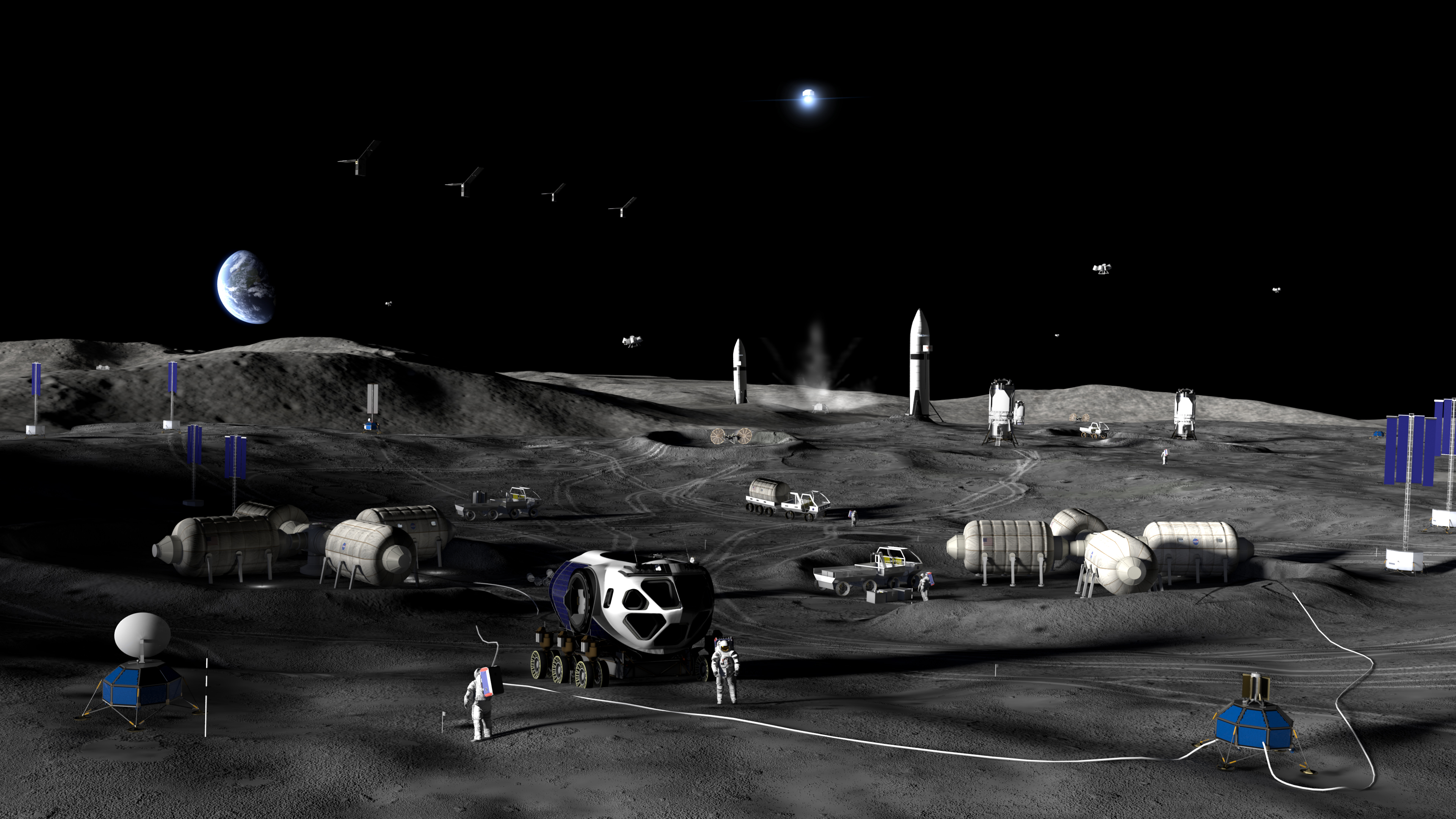 nasa.gov - Moon Base Phases