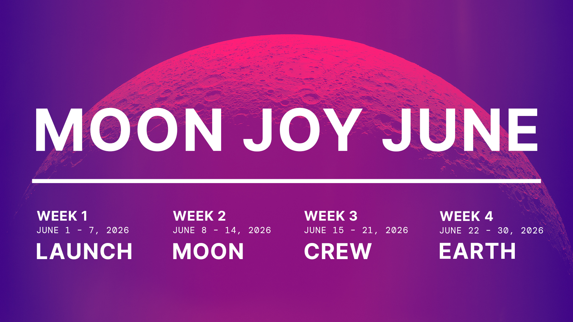 Moon Joy June FAQ