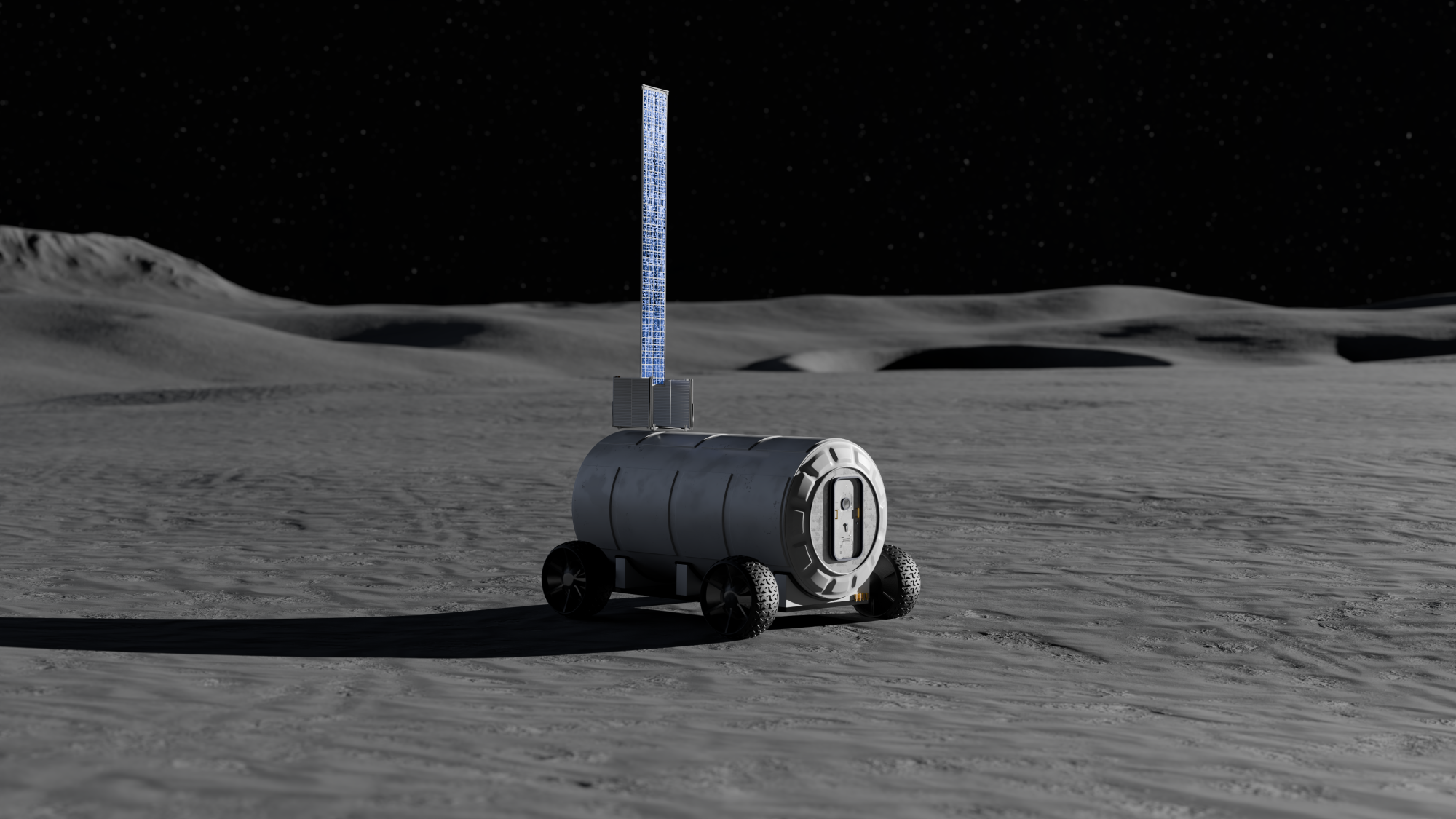 Módulo lunar habitable