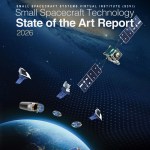 collage of small satellites orbiting Earth