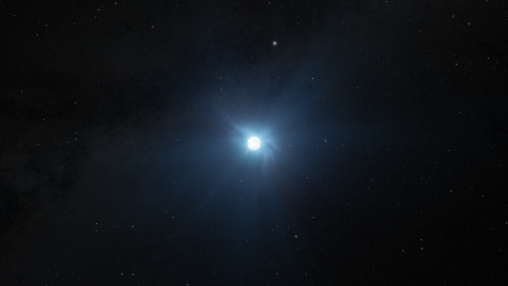 Neutron star illustration