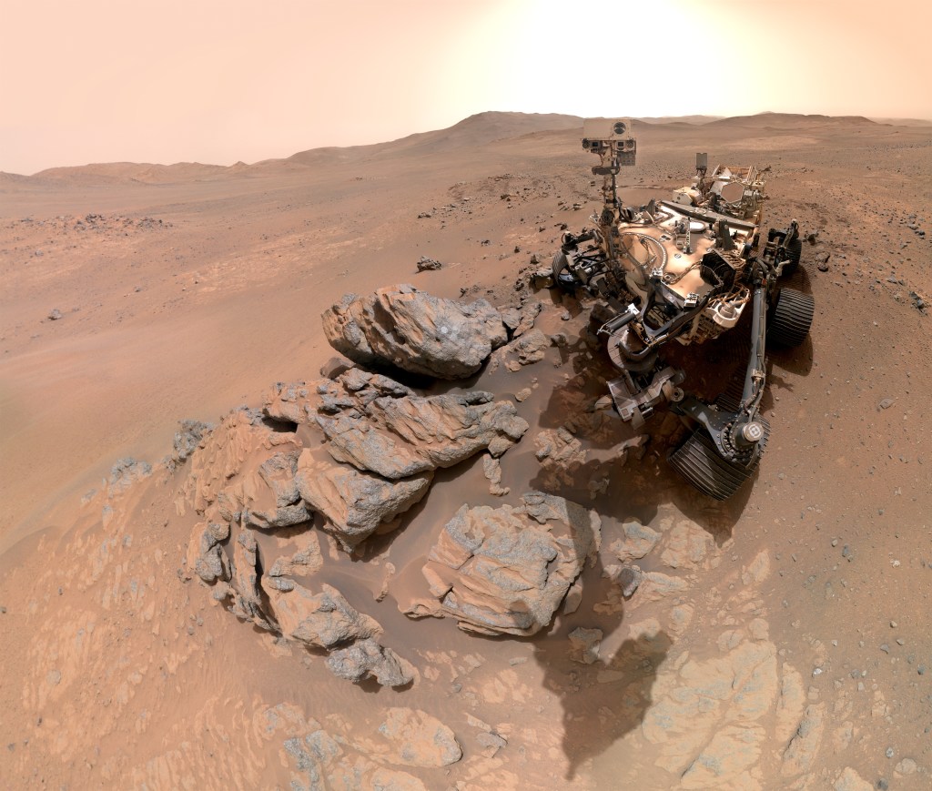 NASA’s Perseverance Rover Snaps Selfie in Mars’ Western Frontier 