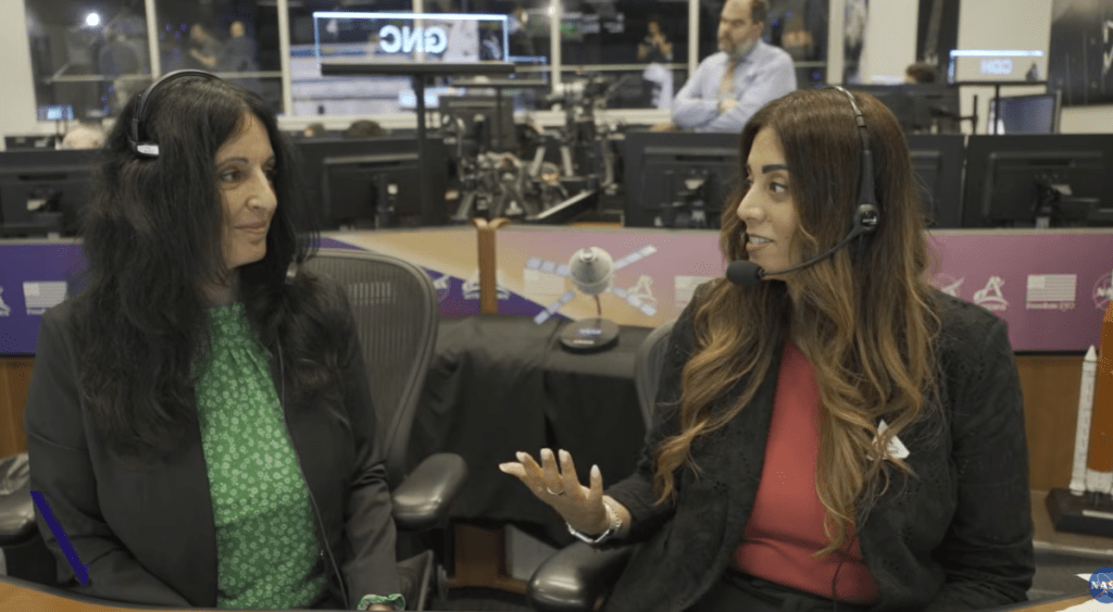 On flight day three of NASA's Artemis II mission, NASA scientist Alexandra Whitmire joined the agency’s 24/7 mission broadcast to discuss factors that contribute to astronauts’ behavioral health during spaceflight.