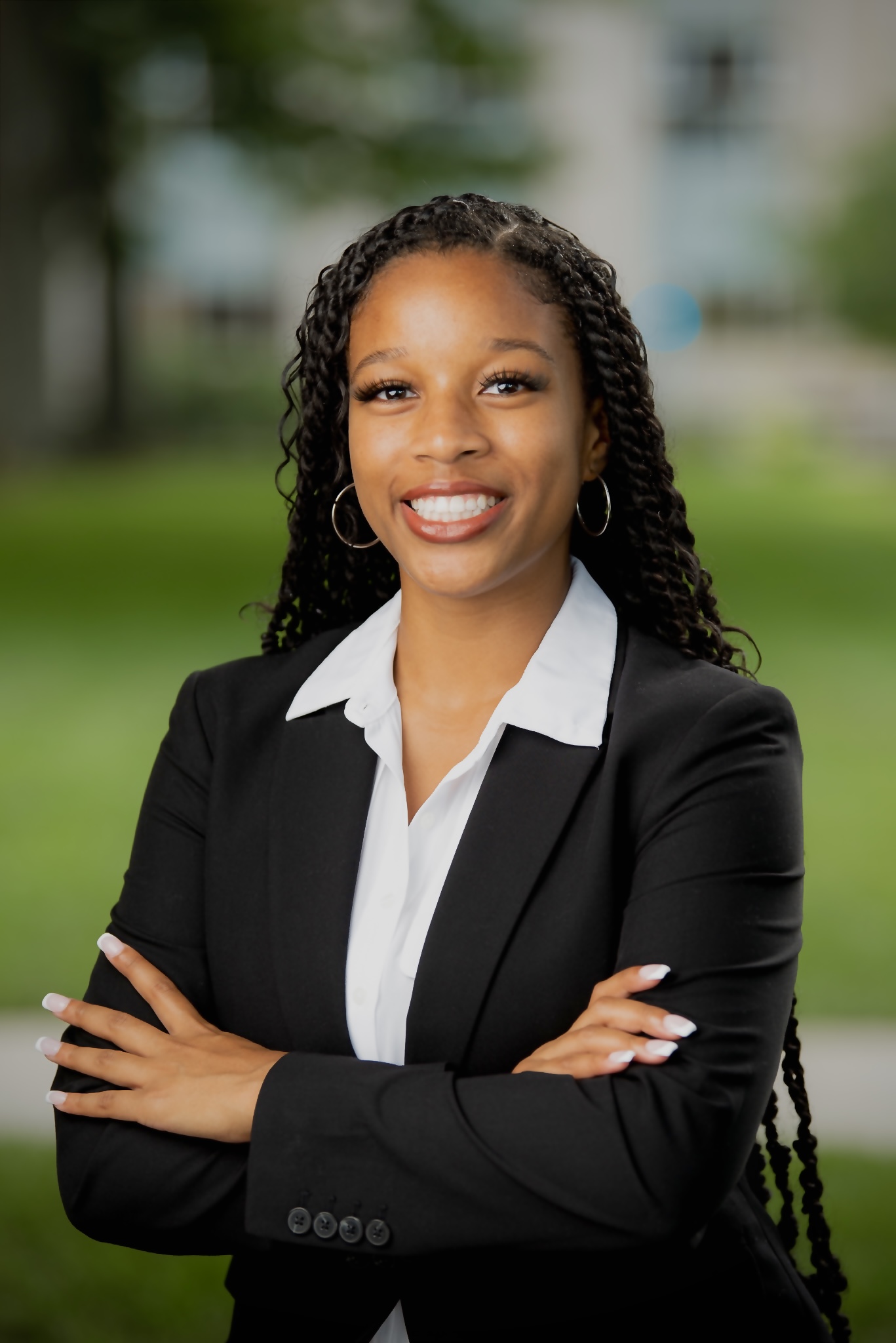 Zanyah Williams portrait.