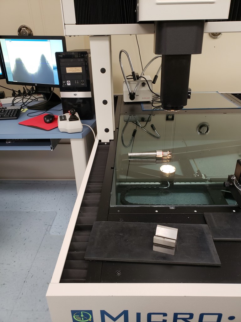 Metrology - Optical Coordinate Measuring Machine (CMM) Inspection