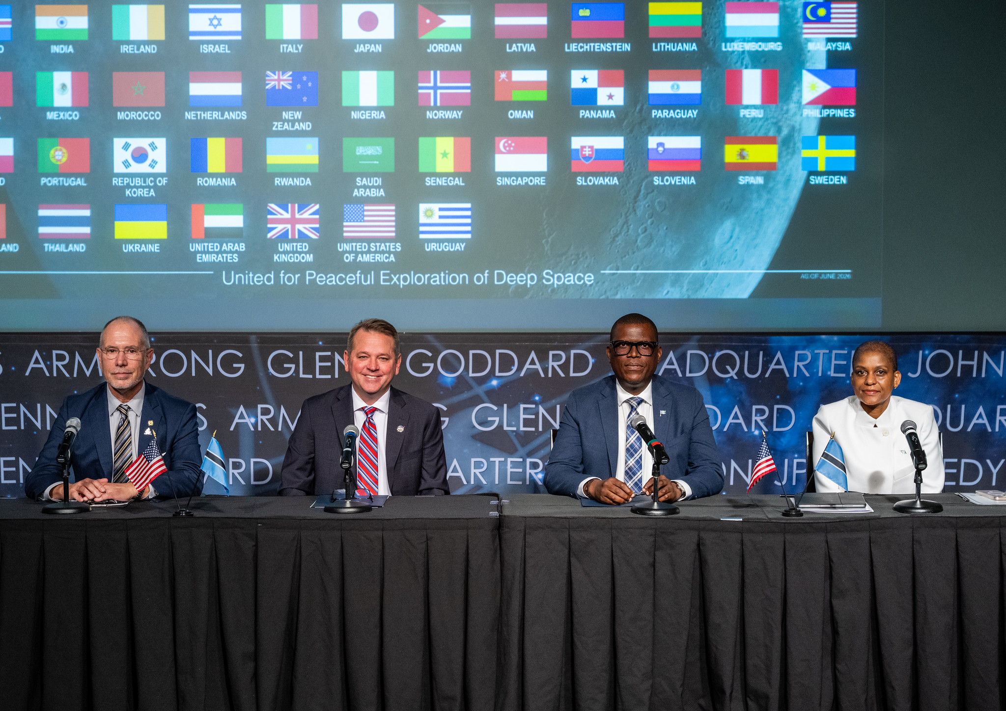 Botswana becomes 68th signatory of NASA's Artemis Accords