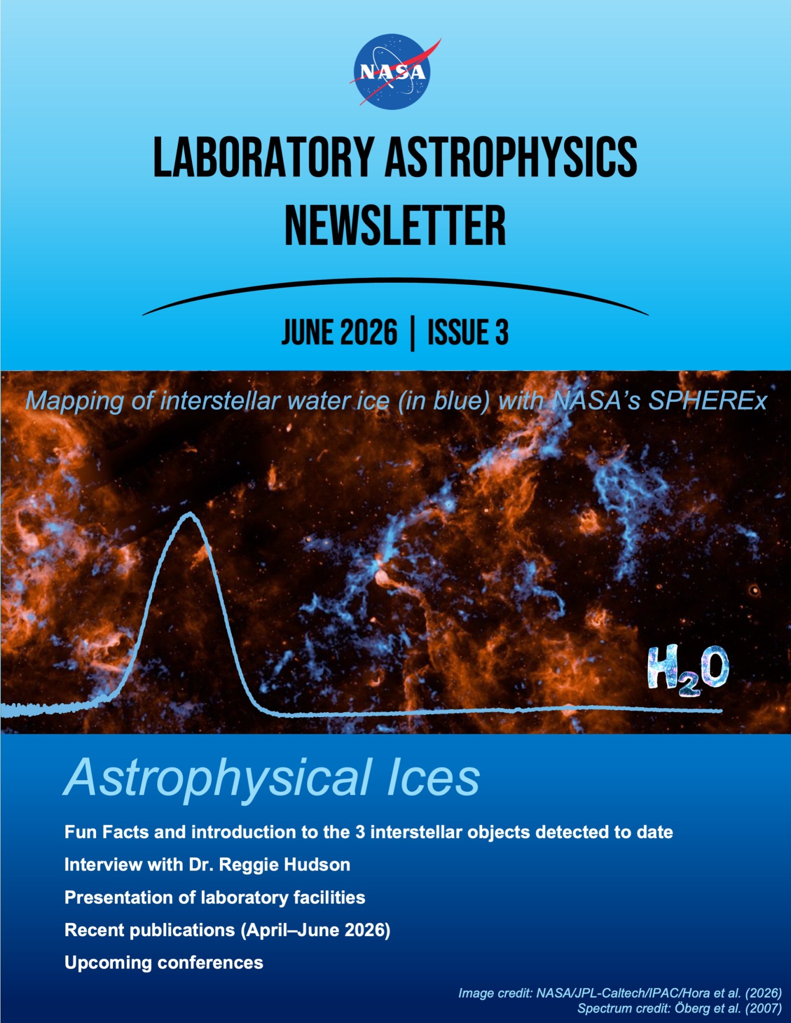Laboratory Astrophysics Newsletter Issue 3
