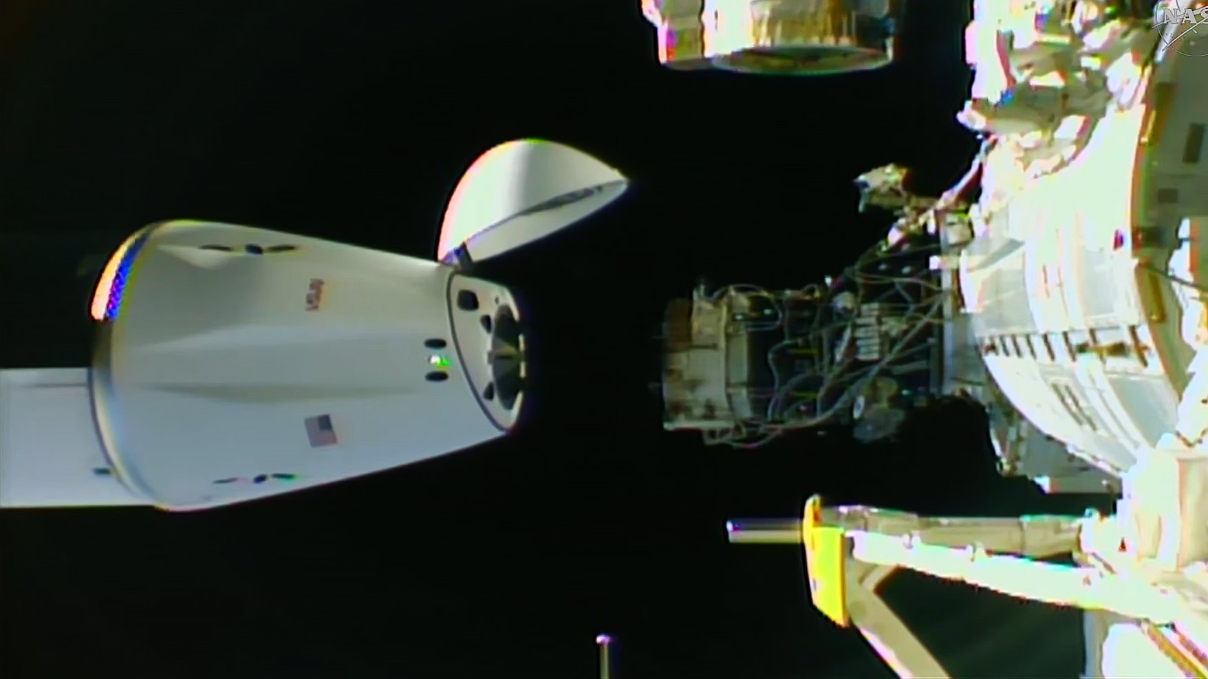 Dragon Undocks to Return Science Experiments to Earth