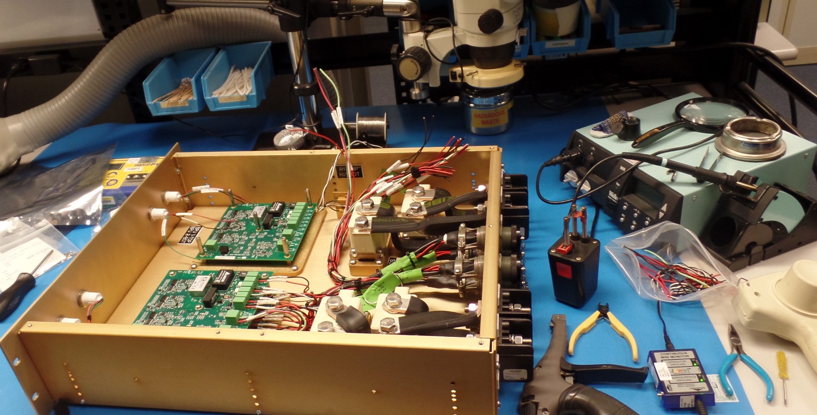 Electrical Development Laboratory (EDL) cover photo