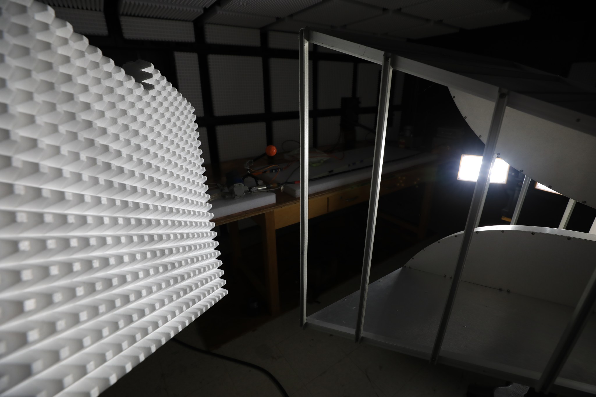Electromagnetics Laboratory photo