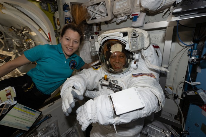 NASA Astronaut Chris Williams Preps for Spacewalk