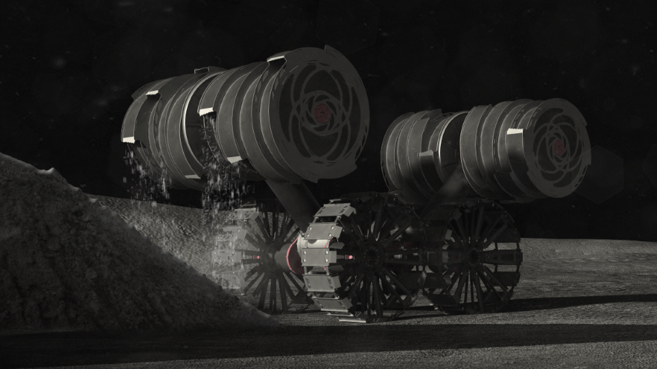 Digistal artist rendering of GMRO.