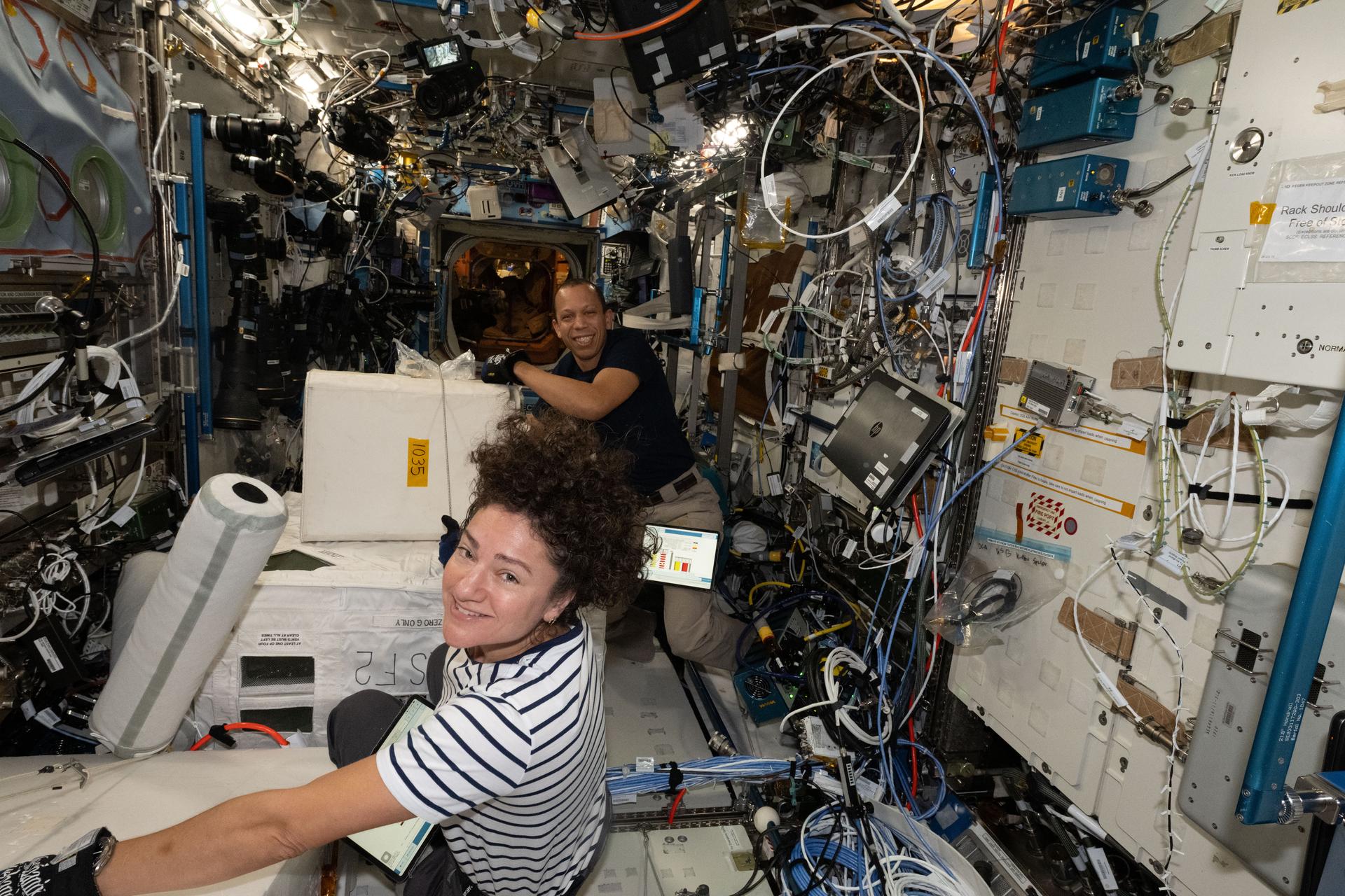 NASA Astronauts to Answer Questions from New Jersey Students