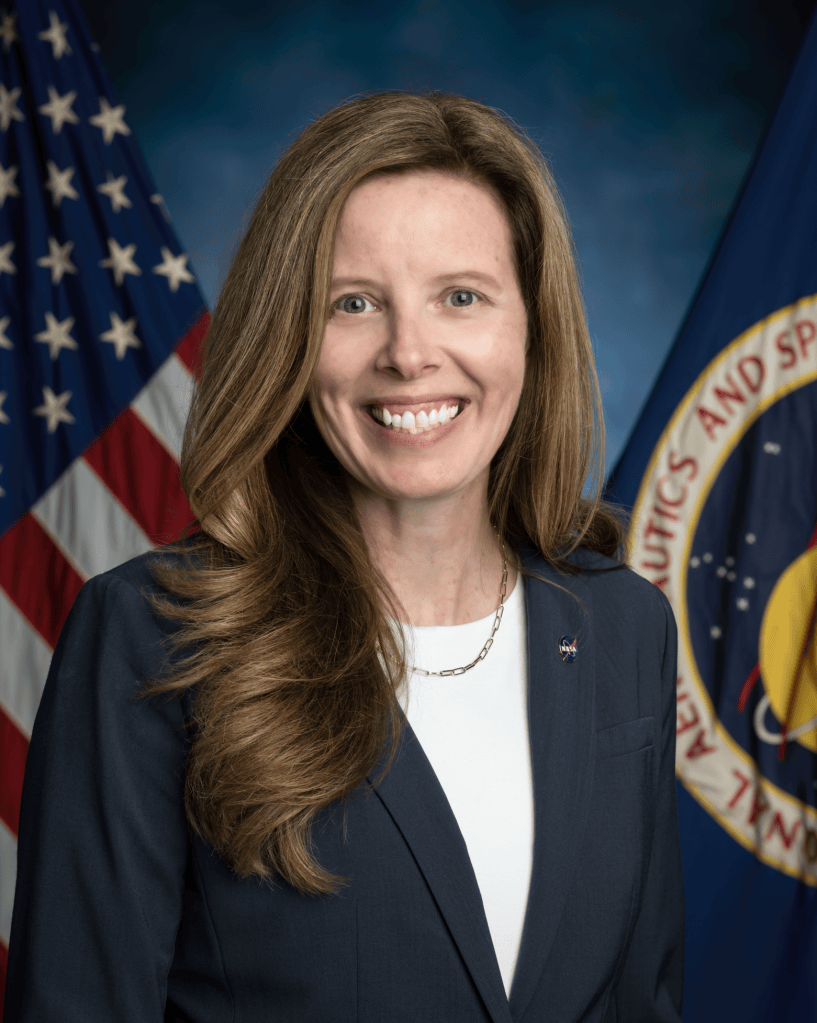 Portrait of Diana K. Oglesby, Director of the Mission Alignment & Integration Office for NASA's Human Spaceflight Mission Directorate