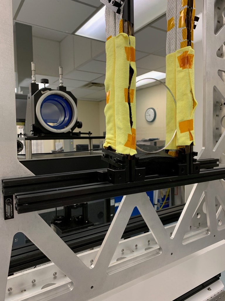 Metrology - guide pin measured using a coordinate measuring machine (CMM)