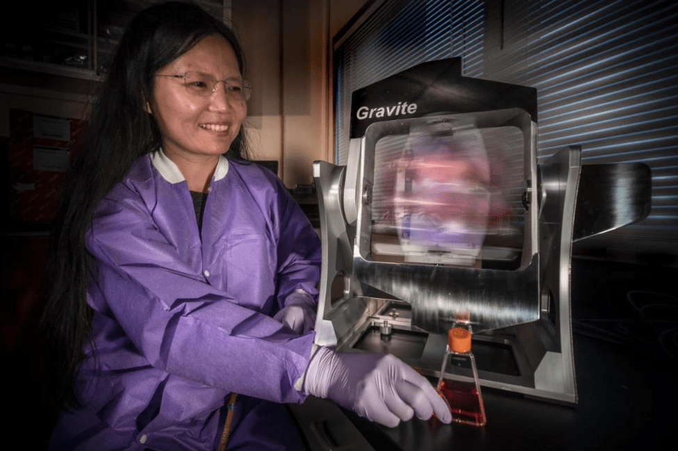 Microgravity Simulation Support Facility (MSSF) cover photo
