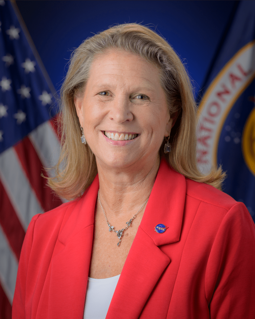 Dr. Lori Glaze is the Associate Administrator for NASA’s Human Spaceflight Mission Directorate (HSMD).