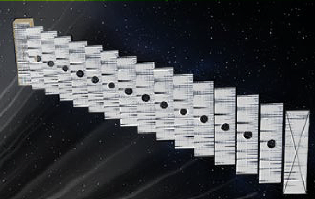 Coilable Stacked Solar Sails for Very High delta-V Missions