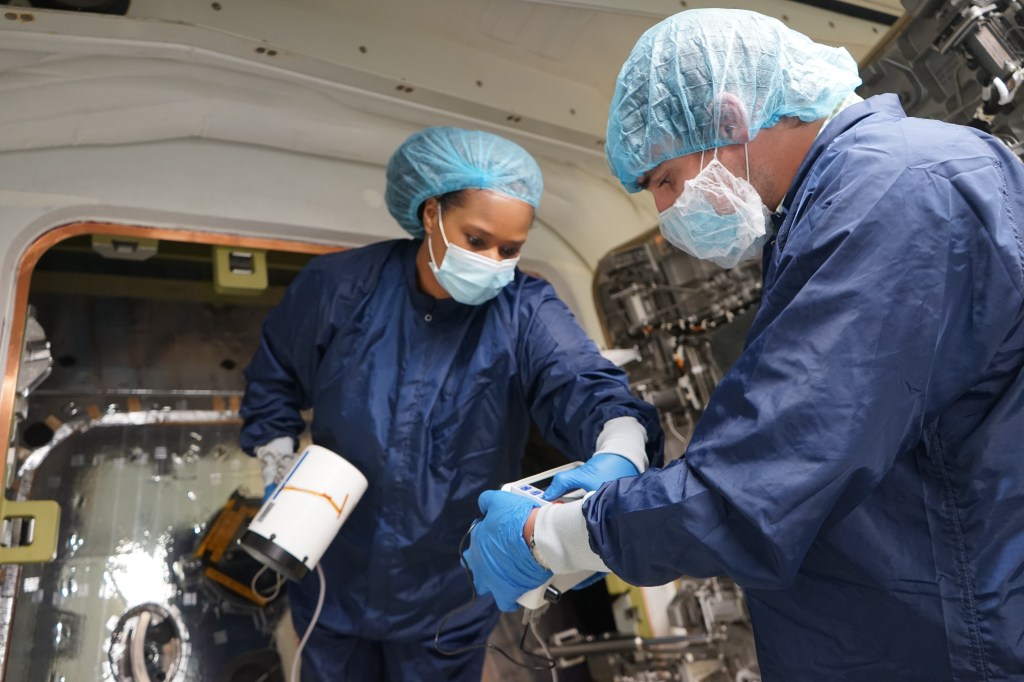 Orion emissivity testing