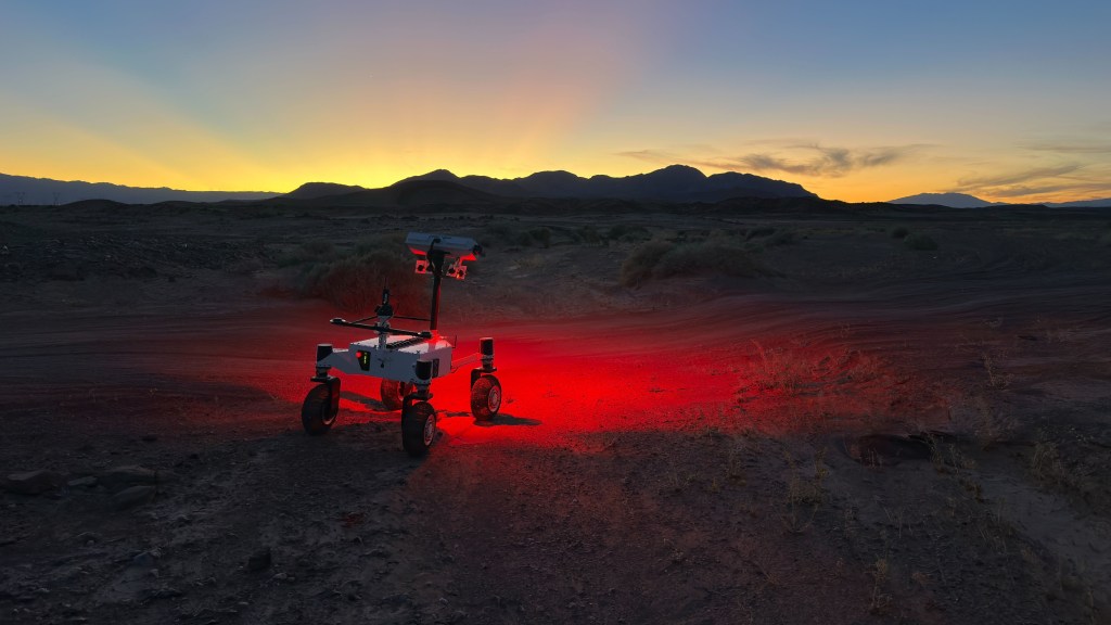 NASA Testing Advanced Capabilities for Moon, Mars Rovers