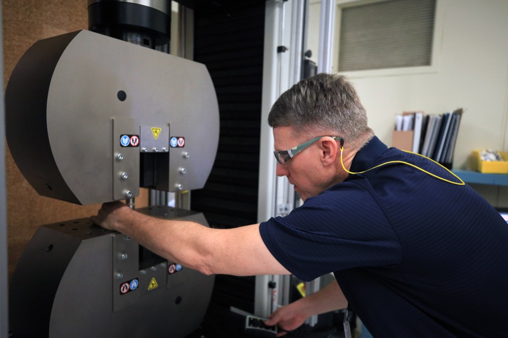 Mechanical & Environmental Testing example photo