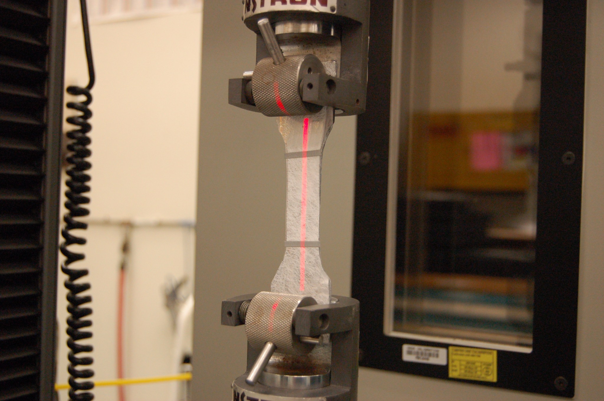 Tensile Testing Laser