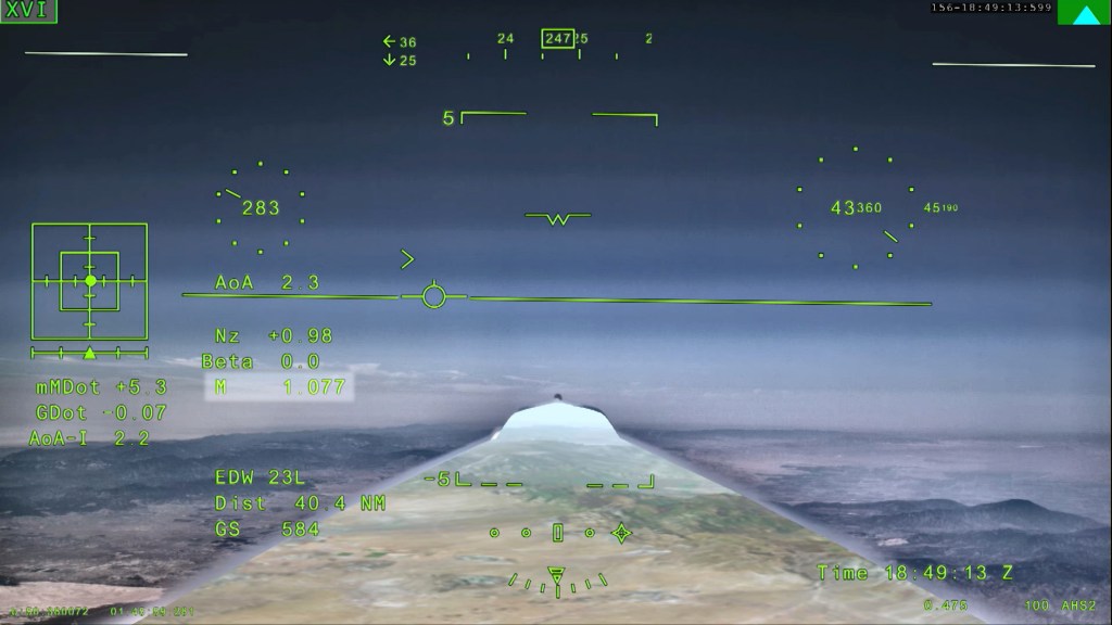 NASA’s X-59 Aircraft Flies Supersonic for First Time