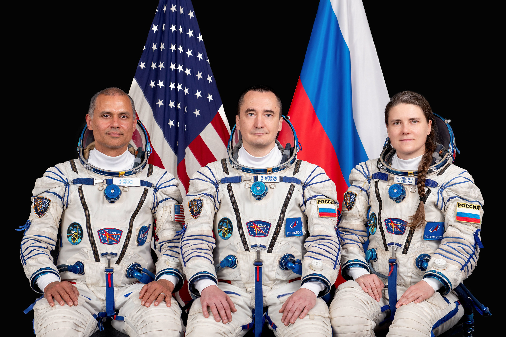 NASA Sets Coverage for Astronaut Anil Menon Launch to Space Station