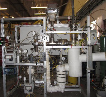Advanced Organic Waste Gasifier