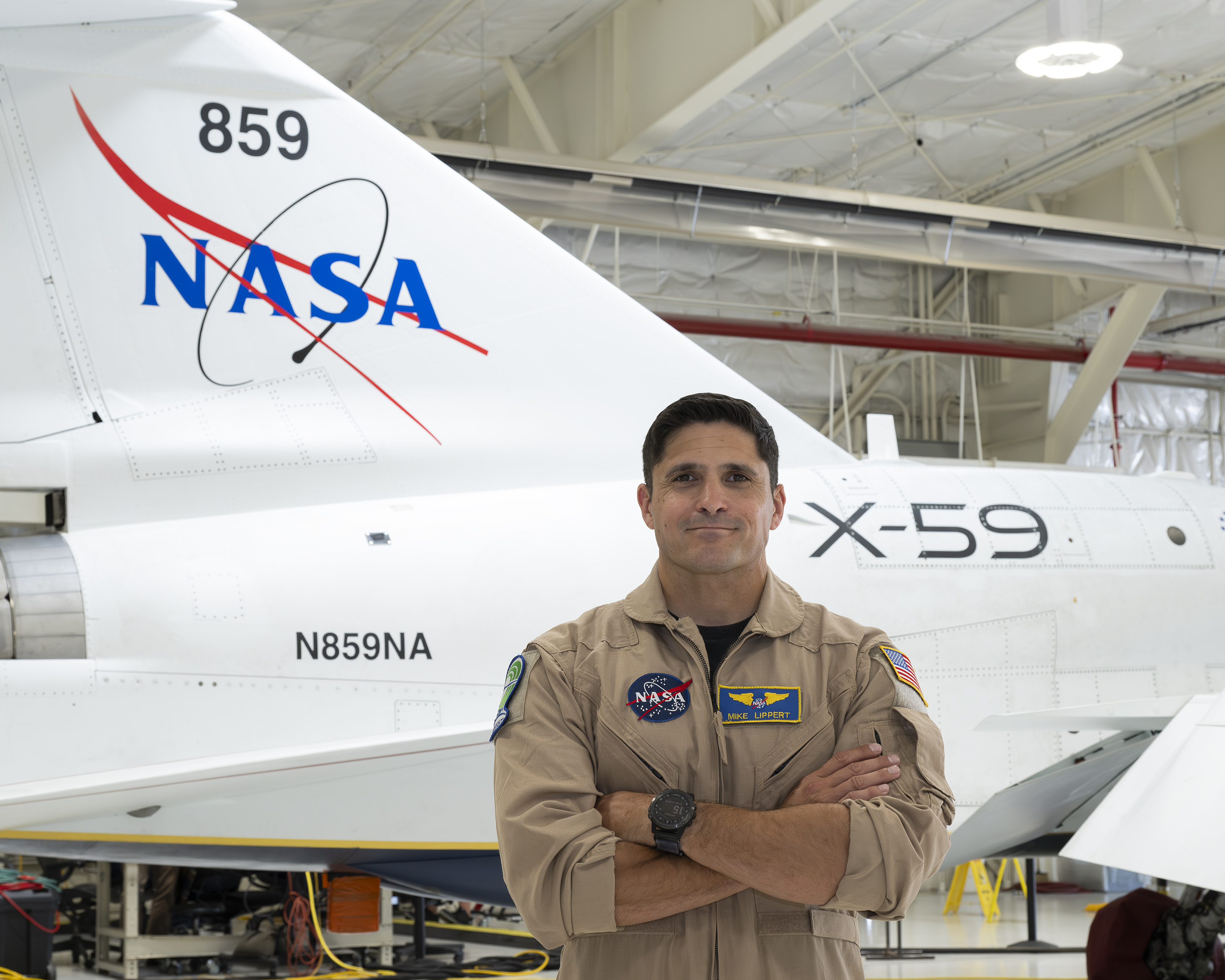 Michael T. Lippert – NASA Michael T. Lippert – NASA