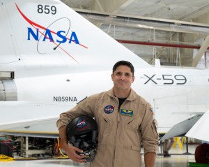 Meet NASA’s New X-59 Test Pilot
