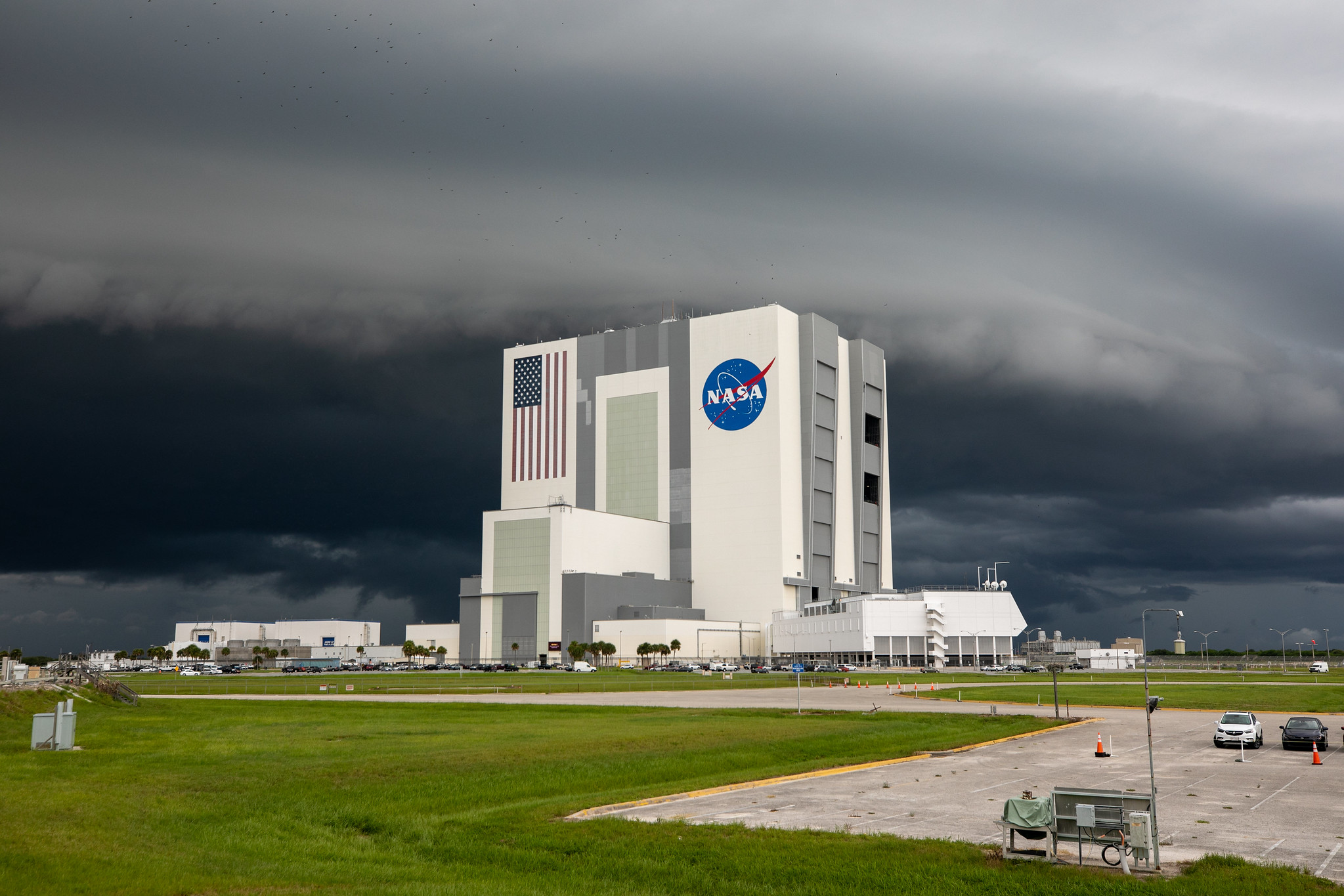VAB Bad Weather Photo