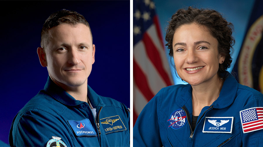 Crew Works on Biomedicine, Spacesuits Day Before Swapping Commanders