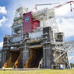 NASA to Support Blue Origin New Glenn Rocket Testing, Advance Artemis