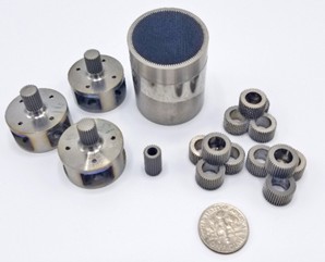Bulk Metallic Glass Gear