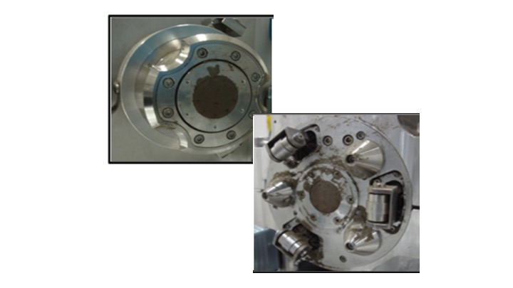 Two views of Dust Tolerant Connector